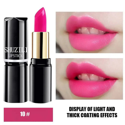 Original Tube Lipstick Smooth Texture Lasting Effect Long-lasting Matte Up Moisturizing Make Gloss Waterproof Lip Lipstick