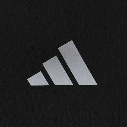 Camiseta Adidas 2024 Cool Feel TEE negra de cuello redondo para hombre JD0196