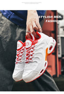 New Men's Air Cushion Running Shoes Designer Footwear Luxury Shoes Male Fitness Jogging Sneakers Basketball Antiskid Mens Tennis