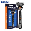 Gillette Fusion 5 Proglide Power Razor for Man Manual Shaver Flexball Beard Precision Clean Safety Straight Shaving Machine
