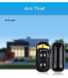 Anti-rain Infrared 2 Beams Detector Sensor Alarm 150m Detect Distance For Outdoor Barrier Security