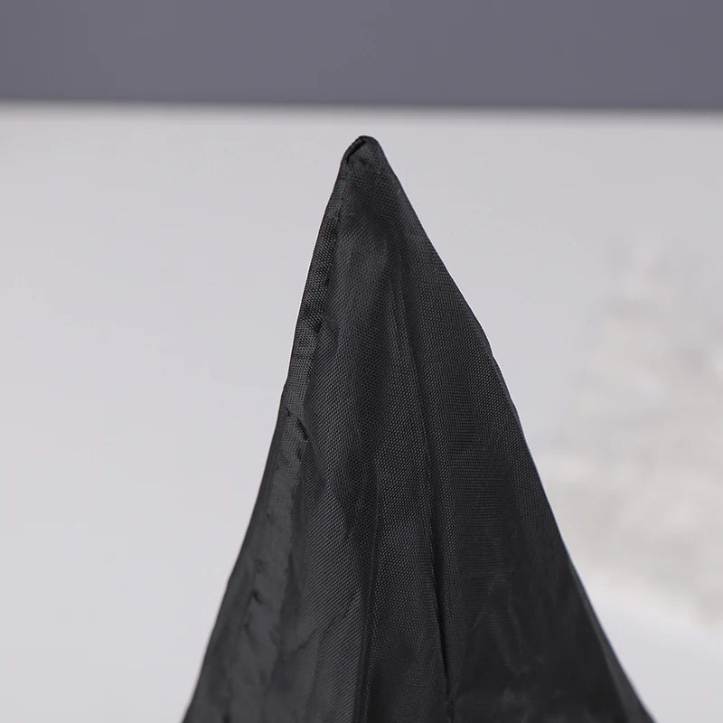 1Pc Halloween Black Witches Hat Cap Hanging Witches Hats Costume Accessory For Halloween Party Cosplay Favor Role Play