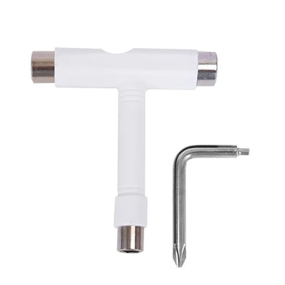 Llave Allen profesional tipo T para patineta, herramientas para longboard, patineta, tabla, patín, llave inglesa, piezas