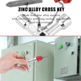 Multifunction Phillips Wrench 4 Ways Universal Internal Triangle Key Wrench High Quality Multifunction Repair Tools Hand Tools