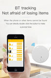 Smart Mini GPS Tracker Key Kids Car Finder Pets Locator Bluetooth Tracker Device Anti-lost Reminder Device Locator Accessories