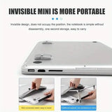 2-Pack Laptop Stand Set with Keyboard Riser & Elevator | Mini Portable  Laptop Supports for Desk