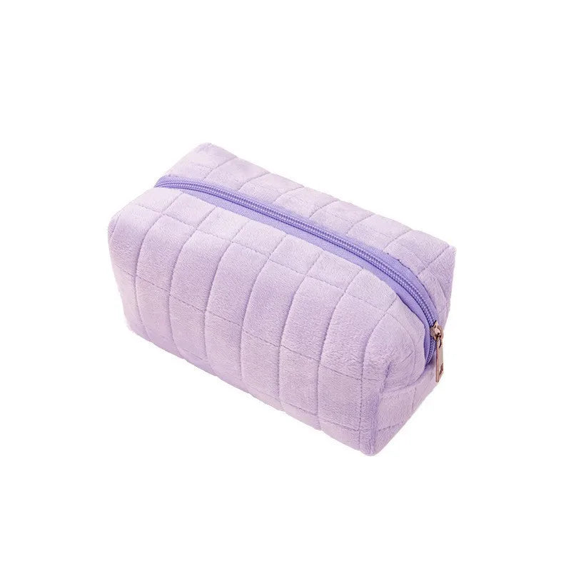 Classic Design Makeup Bag Spacious Portable Cosmetic Bag Large Capacity Makeup Bag High-Quality For Daily Use Business Trips