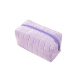 Classic Design Makeup Bag Spacious Portable Cosmetic Bag Large Capacity Makeup Bag High-Quality For Daily Use Business Trips