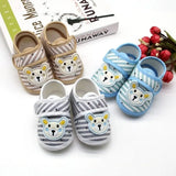 Cute Soft Sole Shoes Anti-slip Breathable First Walker Shoes Cartoon Bear Booties Newborn