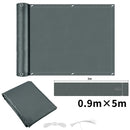 Waterproof Privacy Fence Screen Fence Covering Privacy with Grommets UV Protection Fencing Shade Cover for Outdoor Yard Backyard