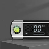 Portable Electronic Scale with Rule, Household Small 50kg Portable Mini Hook Weighing, High-Precision Luggage Weighing Device