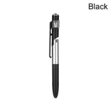 Newest 4-In-1 Multifunction Ballpoint Pen LED Light Fold Phone Holder Night Read Writing Pencil Office School Student Stationery