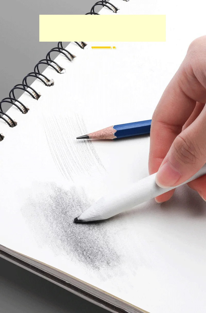 Blending Stumps and Tortillions Paper Art Blenders Sandpaper Pencil Sharpener Pointer for Artist Charcoal Sketch Drawing Tools