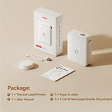Niimbot D110/D11/H1S Mini Thermal Label Printer Portable Paper Maker Wireless Sticker Machine Inkless Labeller for Office Home