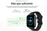 Novo Smartwatch HONOR Watch X5i – Tela AMOLED de 1,97", bateria com 21 dias de duração, chamadas via Bluetooth e monitoramento de frequência cardíaca e oxigênio no sangue.
