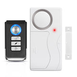 Awapow Wireless Door Alarm With Remote Control Anti-Theft Door And Window Security Alarms Home Security Sensor Burglar Alarms