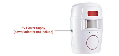 Wireless Motion Sensor Alarm Security Detector Indoor Outdoor Alert Systeem Met Afstandsbediening Voor Thuis Garage
