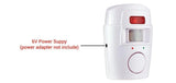 Wireless Motion Sensor Alarm Security Detector Indoor Outdoor Alert Systeem Met Afstandsbediening Voor Thuis Garage