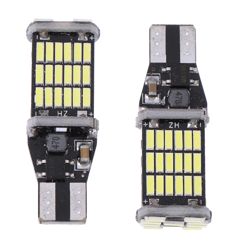 2x Canbus High Quality T16 T15 921 W16W LED Bulb Car Backup Reverse Lights