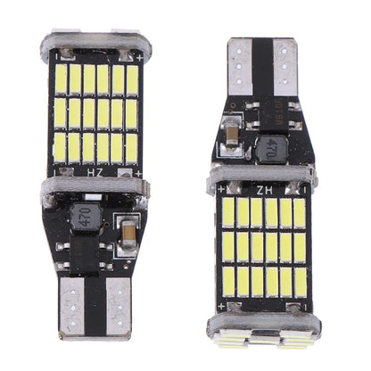 2x Canbus High Quality T16 T15 921 W16W LED Bulb Car Backup Reverse Lights