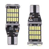 2x Canbus High Quality T16 T15 921 W16W LED Bulb Car Backup Reverse Lights