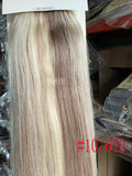 ZZHAIR 100% Brazilian Human Remy Hair Extensions 120g-200g 16"-26" U Piece Wig Clip-in Natural Straight
