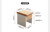 Lift Up Storage Coffee Table Trau White High Modern Nordic Coffee Table Minimalist Apartment Couchtisch Home Furniture