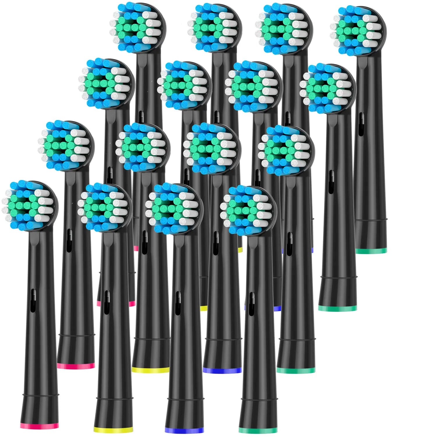4/8/16pcs Replacement Brush Heads For Oral-B Electric Toothbrush Fit Advance Power/Pro Health/Triumph/3D Excel/Vitality