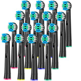 4/8/16pcs Replacement Brush Heads For Oral-B Electric Toothbrush Fit Advance Power/Pro Health/Triumph/3D Excel/Vitality