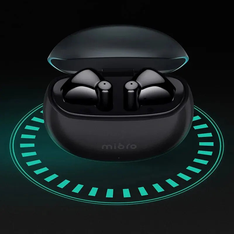 Mibro Earbuds2 TWS Bluetooth 5.3 IPX5 Waterproof ENC HD Call Headphones HiFi Touch Control Noise Reduction Wireless Earphones