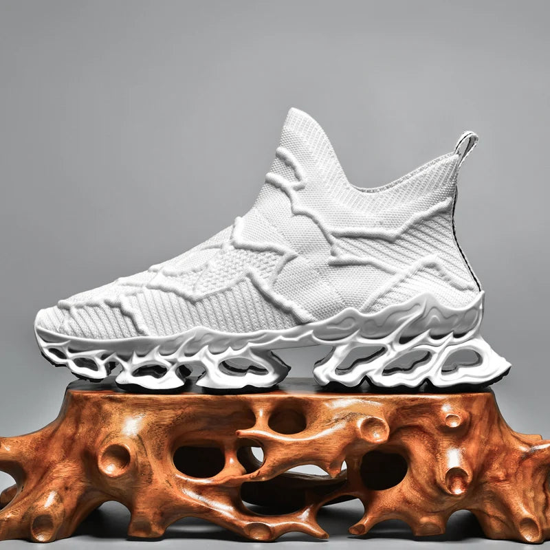 Women Casual Shoes Fashion Breathable Walking Mesh Flat Shoes Sneakers Women 2024 Gym Vulcanized Shoes White Female Footwear