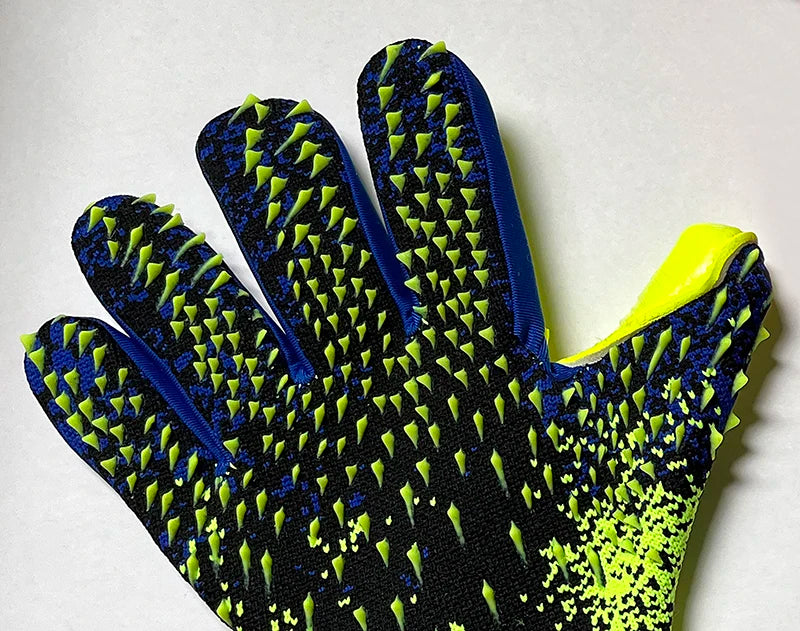 Football Soccer Goalkeeper Gloves Thickened Football Professional Protection Adults Teenager Goalkeeper Soccer Goalie Gloves