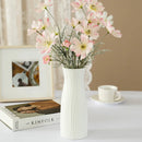 4066 Simple Plastic Vase Silver Willow Hydroponic Flowers Artificial Flower Vase Desktop Living Room Decoration Ornaments