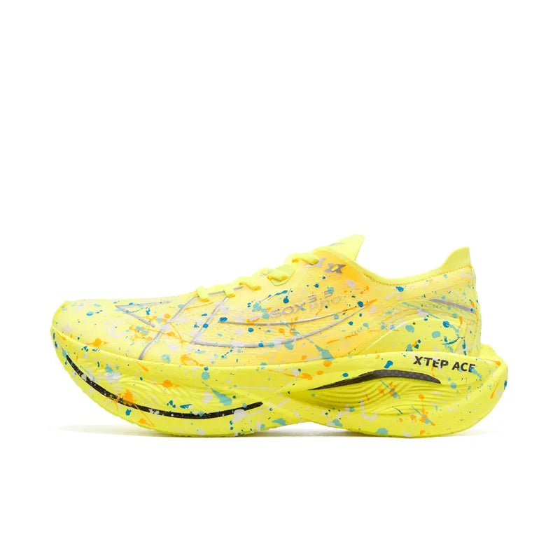 Xtep 160X 3.5 Pro Running Shoes Professional Marathon PB Carbon Plate Sport Shoe Cushioning Shock Sneakers 976419110084
