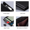 Men's Slim Wallet Genuine Leather Mini Purse Casual Design Bifold Wallet Brand Short Slim Wallet WILLIAMPOLO Luxury brand