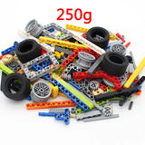 MOC Technical Compatible with Building Blocks Bricks Pin Liftarm Studless Beam Axle Connector Panel Gear Car Mindstorms Toys