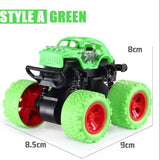 Hot Toys Car Monster Truck Four-wheel Drive Vehicle Stunt Dump Car Inertia Car Toy Dinosaur Pull Back Children Toy Boy Girl Gift