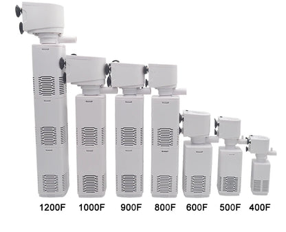Aquarium Filter Pump Fish Tank Submersible Silent Air Oxygen Aerator Water Change Pump Aquarium Air Pump Wave Maker 220v