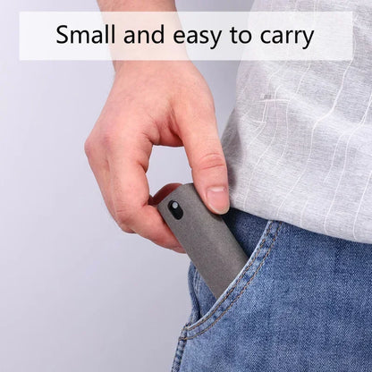 Microfiber Cloth Screen Cleaner Touchscreen Mist Cleaner All in One Spray Bottle Wipe Cleaner Fingerprint-Proof Cleaning Tool