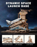 Robotime Rokr 3D Wooden Puzzle Space Shuttle Model Kits For Adults To Build STEM Toy Gift LKA02