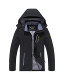 Men's Waterproof Hiking Jacket Large Size Windproof Windbreaker Camping Hunting Running Trekking Fishing Coat Men Outdoor
