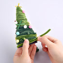 100pcs Chenille Stems Toys DIY Strips Twist Bar Anvil Wire Craft Pipe Creative Hobby Children Plush Stick Chenille Sticks