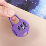 Plastic Password Combination Lock, Luggage Travel Lock, Backpack Padlock, Padlock Password Lock, Combination Padlock, Digit Locks