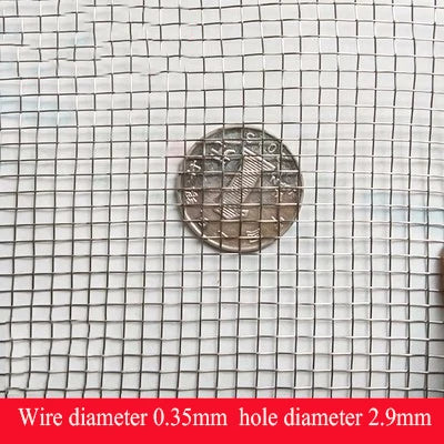 4-500mesh Stainlessy Steel Mesh Filter Net Filter Metal Net Filtration Woven Wire Sheet Screening Filter Home Kitchen Strainers