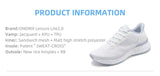 ONEMIX YUE SHUANG Running Shoes for Men Air Cushion Athletic Couple Trainers Sport Runner Shoes Outdoor Women Walking Sneakers