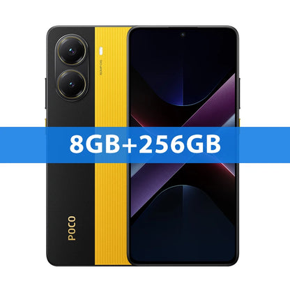 Global Version POCO X7 Pro Smartphone Dimensity 8400-Ultra 90W HyperCharge 6000mAh 6.67" AMOLED display NFC 50MP main camera