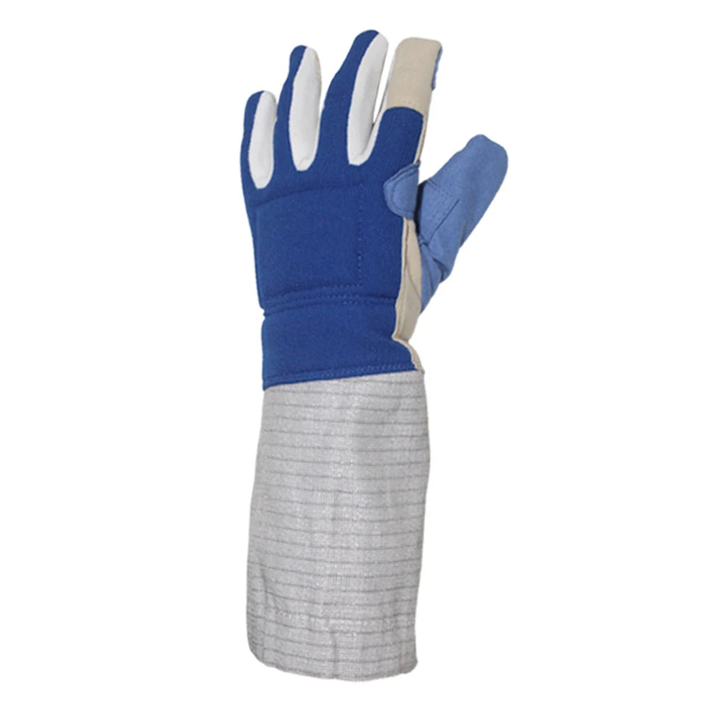1pc Fencing Gloves Foil Non-slip Gloves For Training Competition Adult Children XXS-XXL Sports Team Accessories Protect Parts