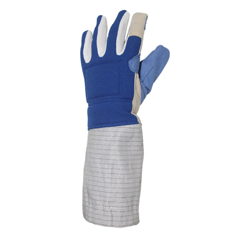 1pc Fencing Gloves Foil Non-slip Gloves For Training Competition Adult Children XXS-XXL Sports Team Accessories Protect Parts