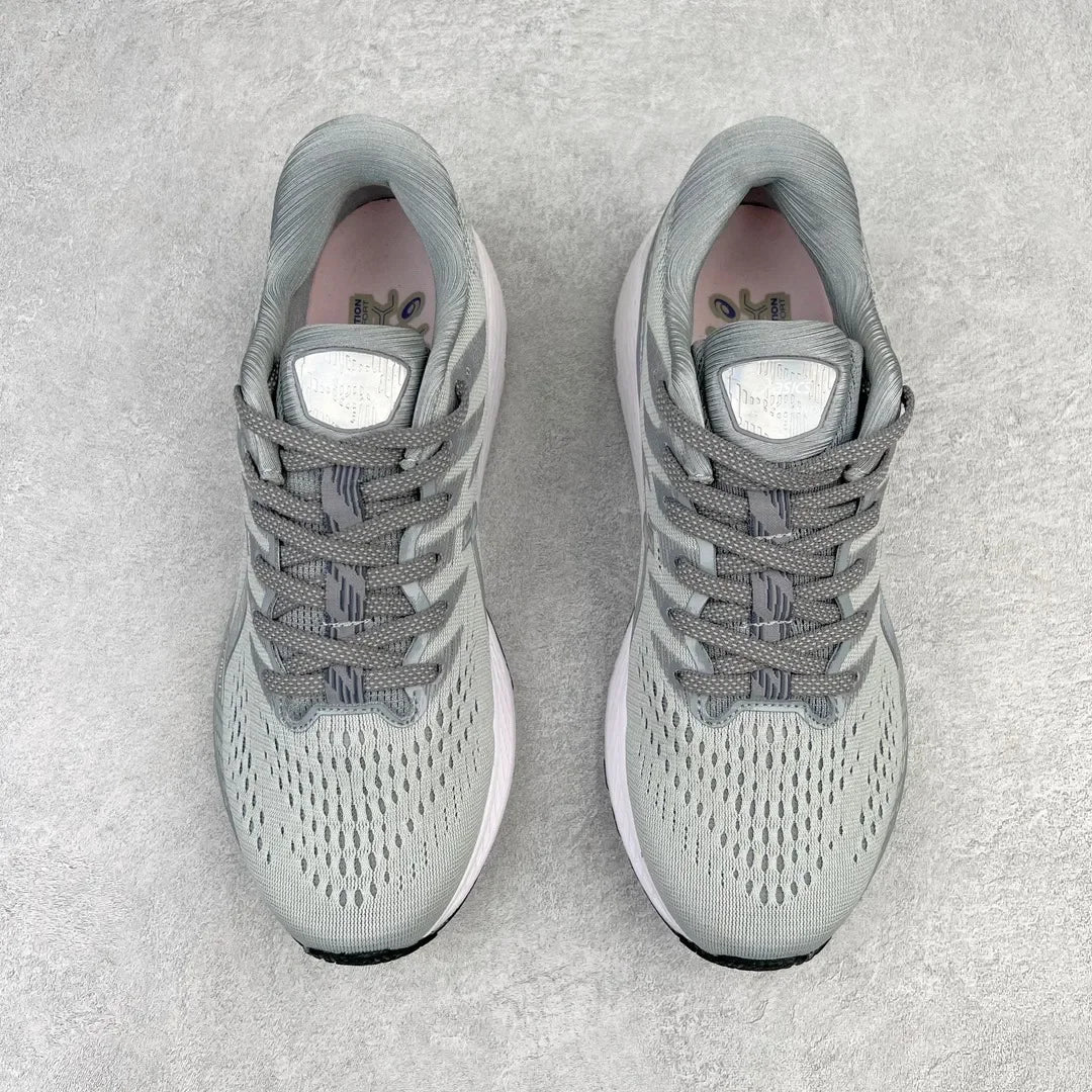 Zapatillas de running todoterreno originales Asics Gel Kayano 28 para hombre, amortiguación, estabilidad y transpirables.