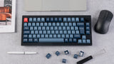 Keychron V1 Max ISO Layout Collection QMK Wireless Custom Mechanical Keyboard 2.4 GHz & Bluetooth RGB Backlit Hot-Swappable